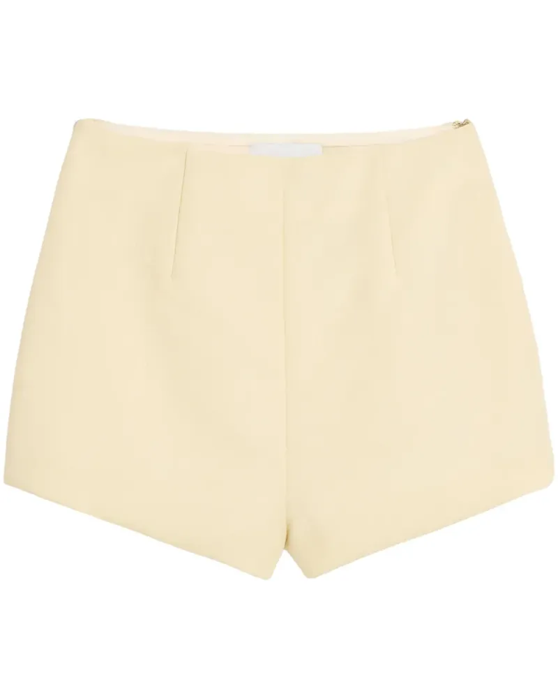 AMI Paris Kurze High-Waist-Shorts - Nude Nude