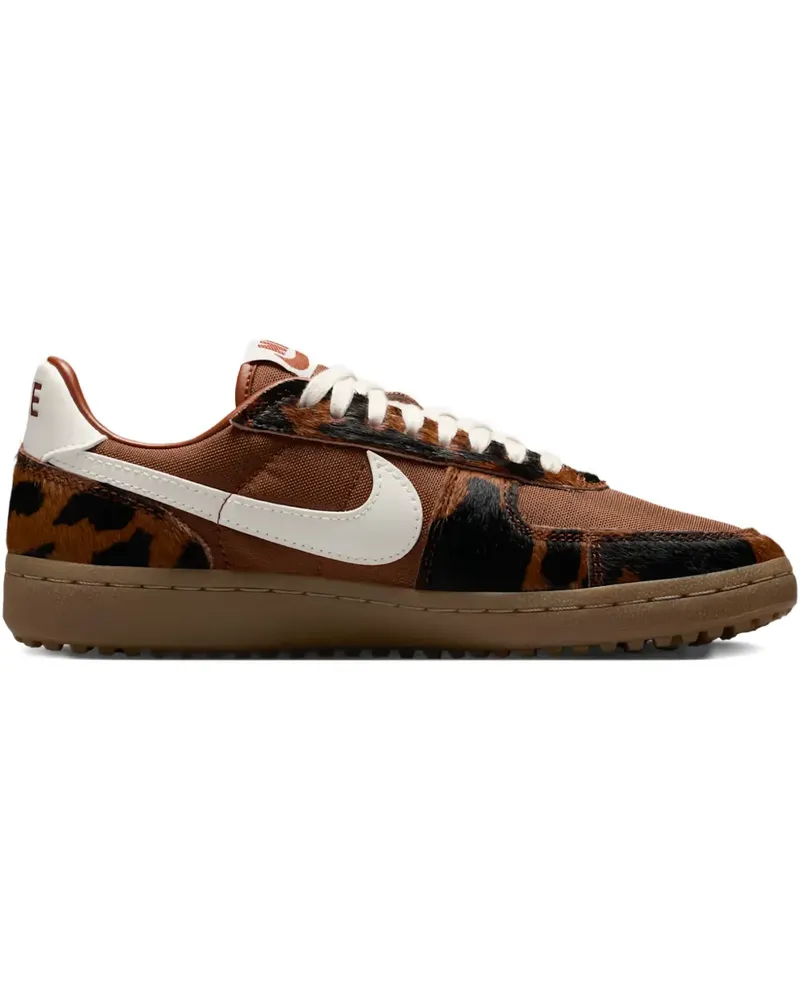 Nike Field General 82 Sneakers mit Kuh-Print - Braun Braun