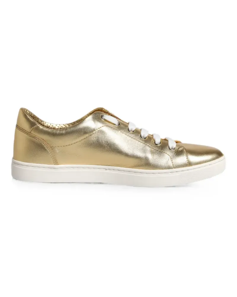 Dolce & Gabbana London Sneakers - Gold Gold