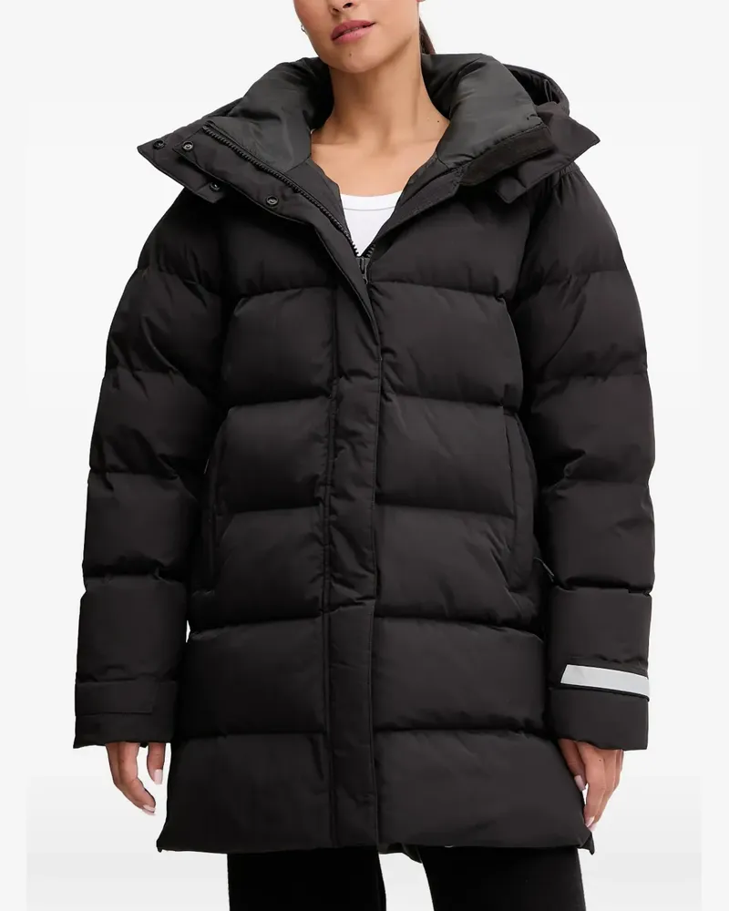 Helly Hansen Aspire hooded padded jacket - Schwarz Schwarz