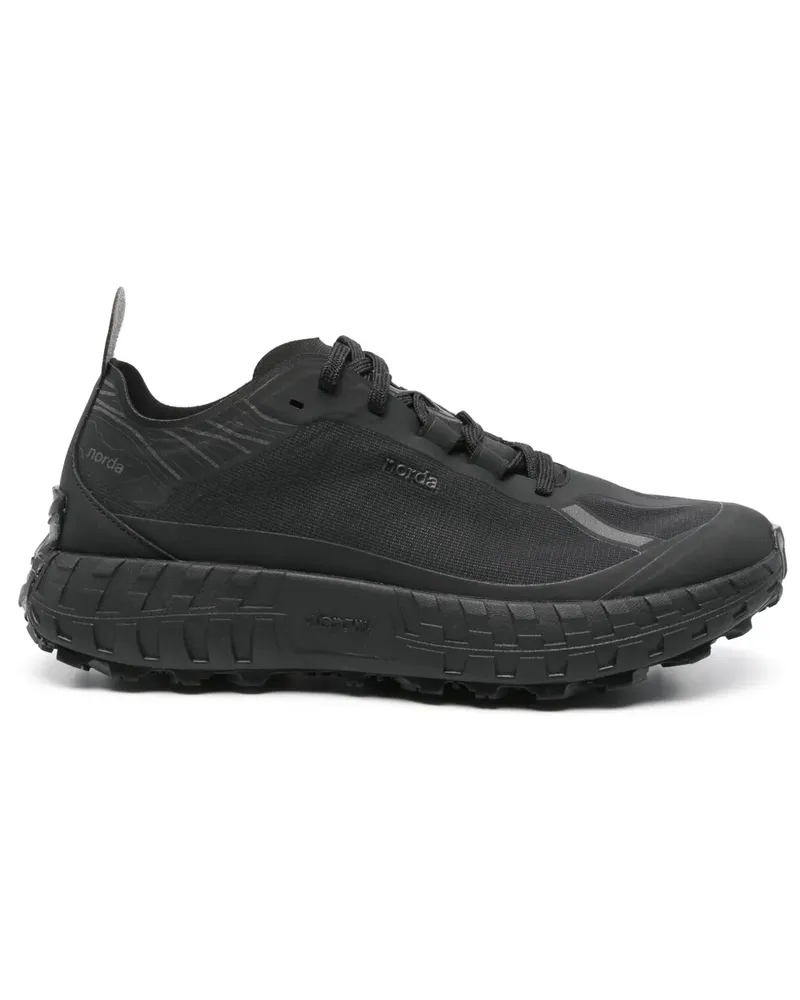 Norda 001 Sneakers - Schwarz Schwarz