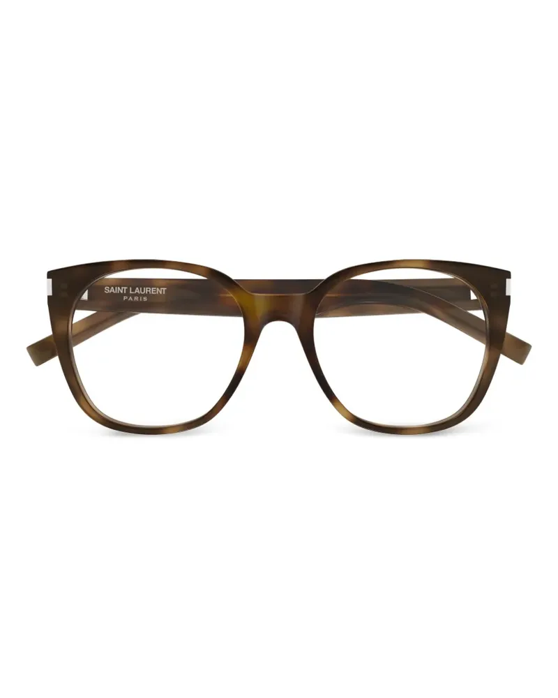 Saint Laurent round-frame glasses - Braun Braun
