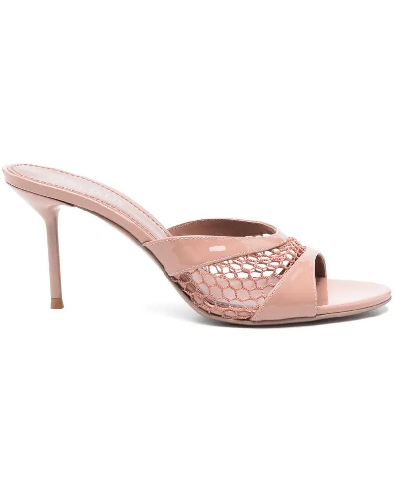 Paris Texas Lidia Mules 80mm - Rosa Rosa