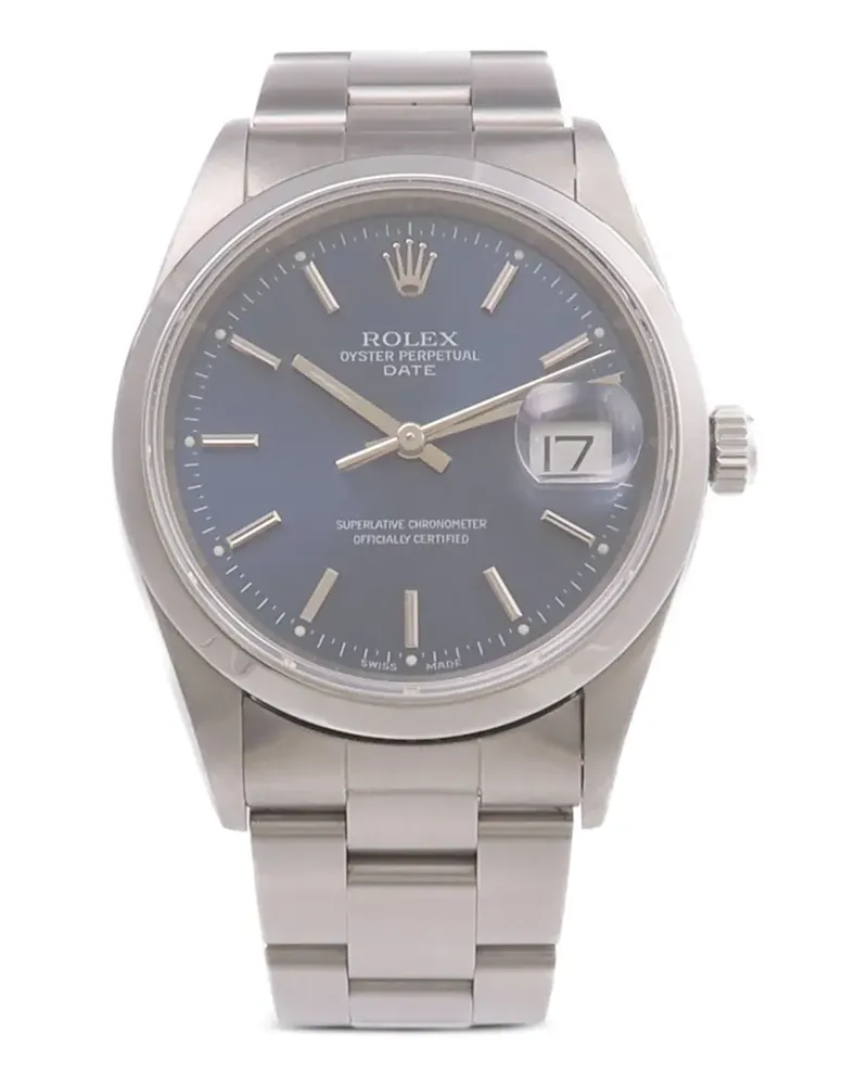 Rolex Oyster Perpetual Date 34mm watch - Grau Grau