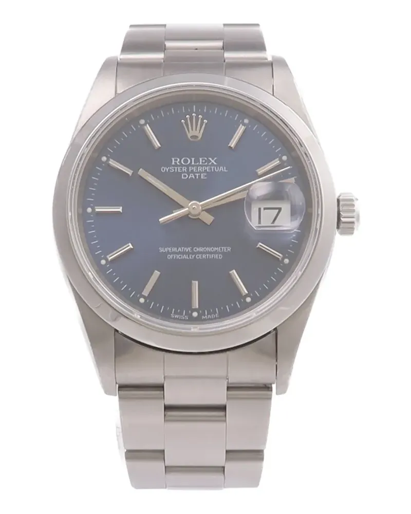 Rolex Oyster Perpetual Date 34mm watch - Grau Grau