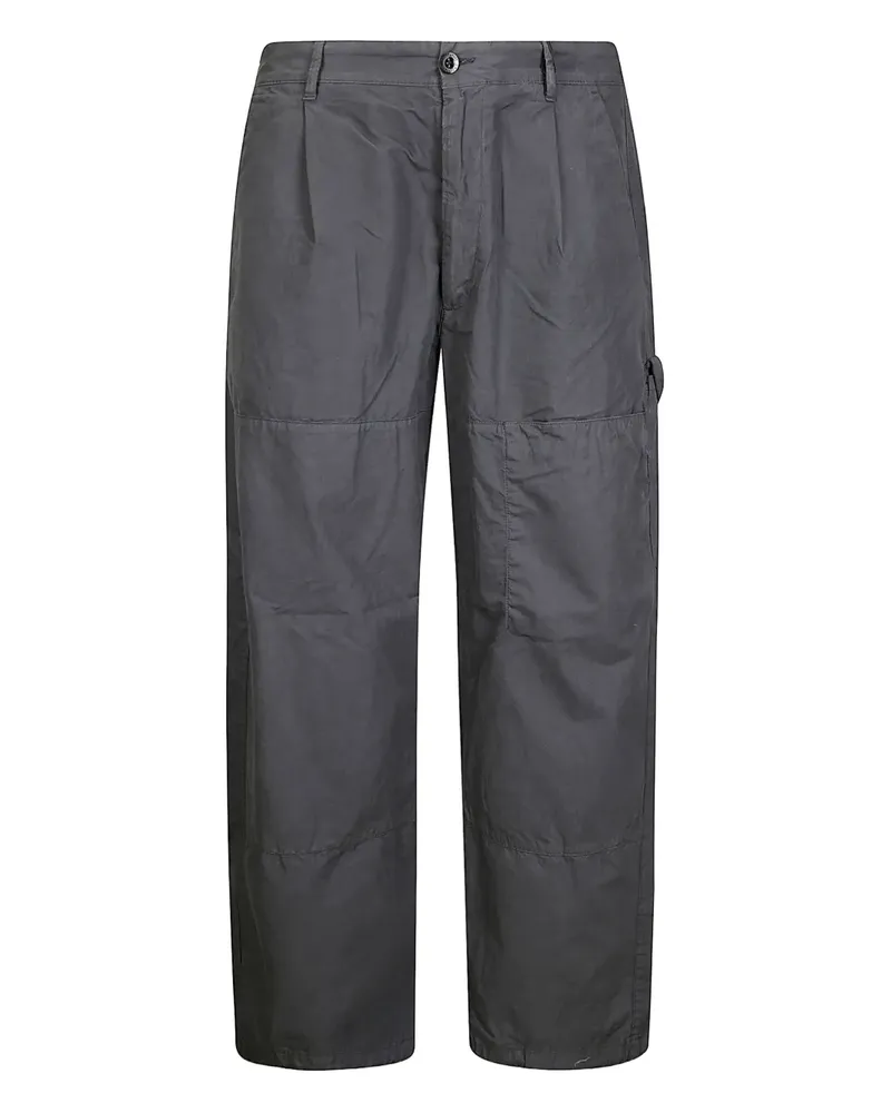 C.P. Company Cargohose mit Linsen-Detail - Grau Grau