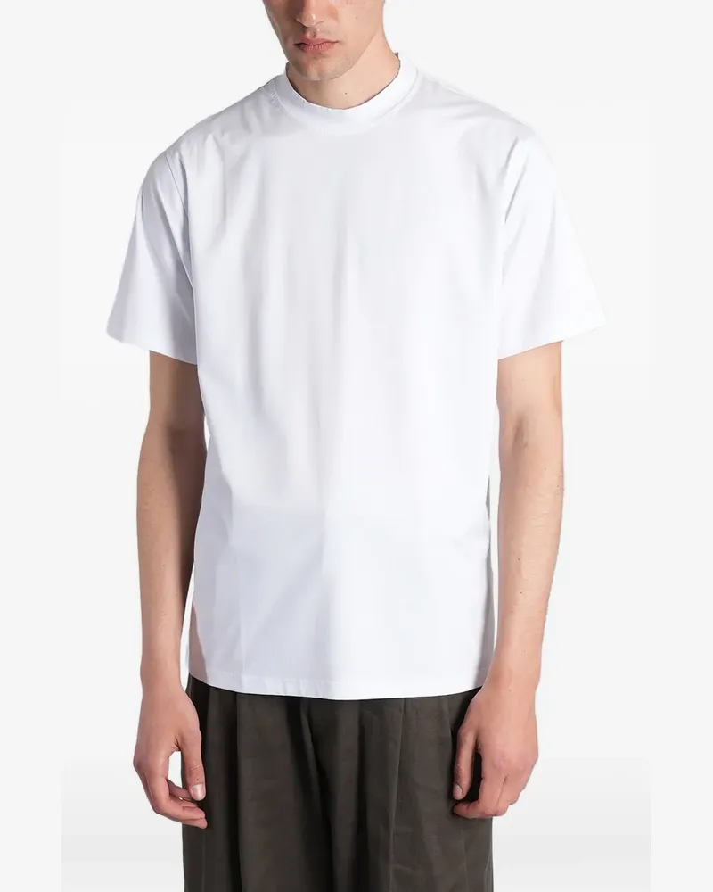 Salvatore Santoro Klassisches T-Shirt - Weiß Weiß