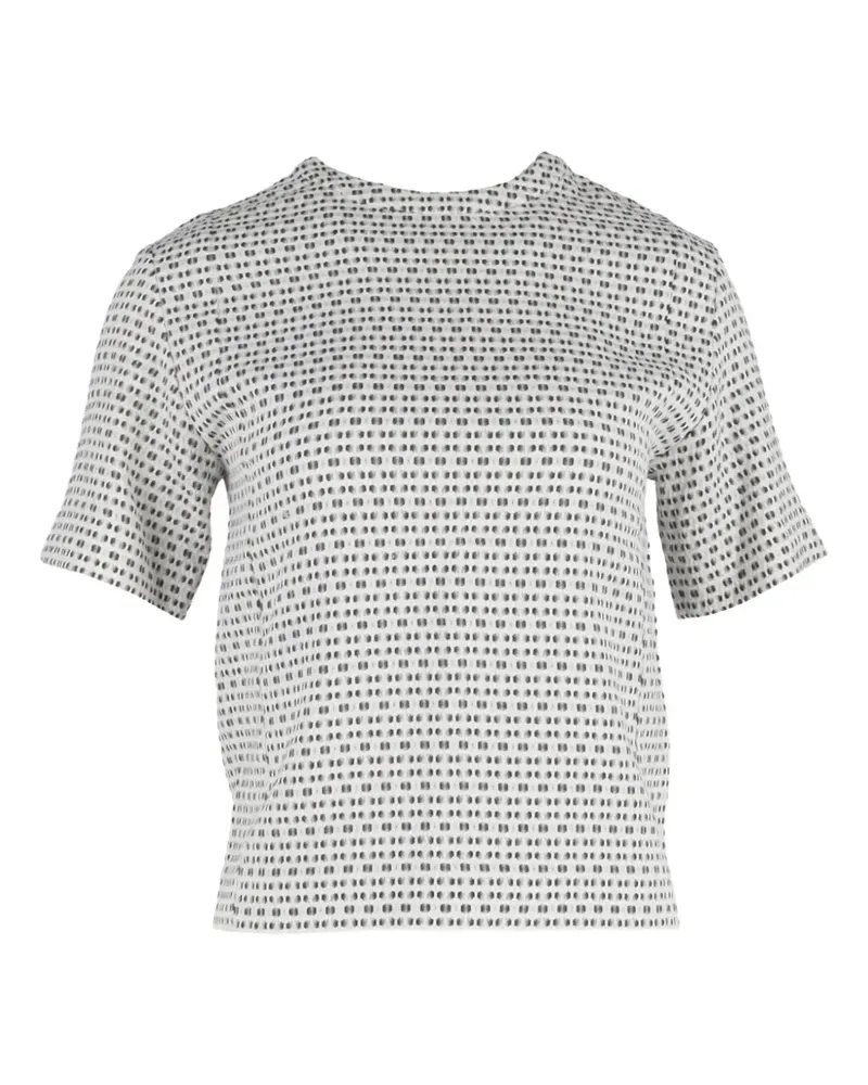 Joseph 2022 Bluse mit Print - Weiß Weiß