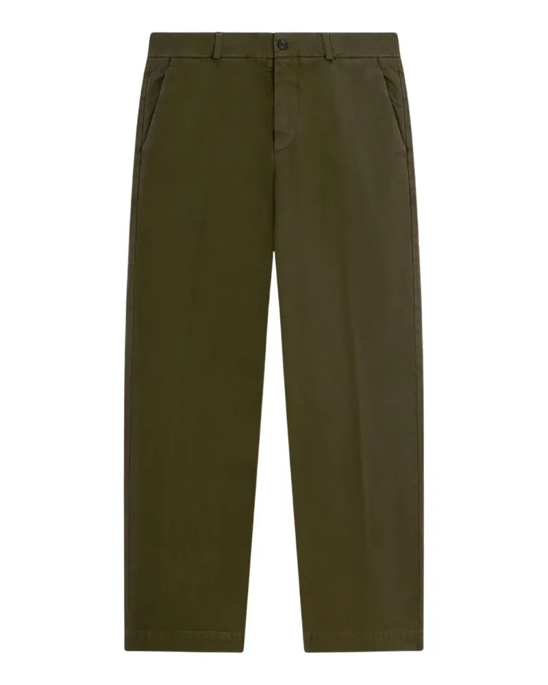 Ballantyne straight-leg trousers - Grün Grün