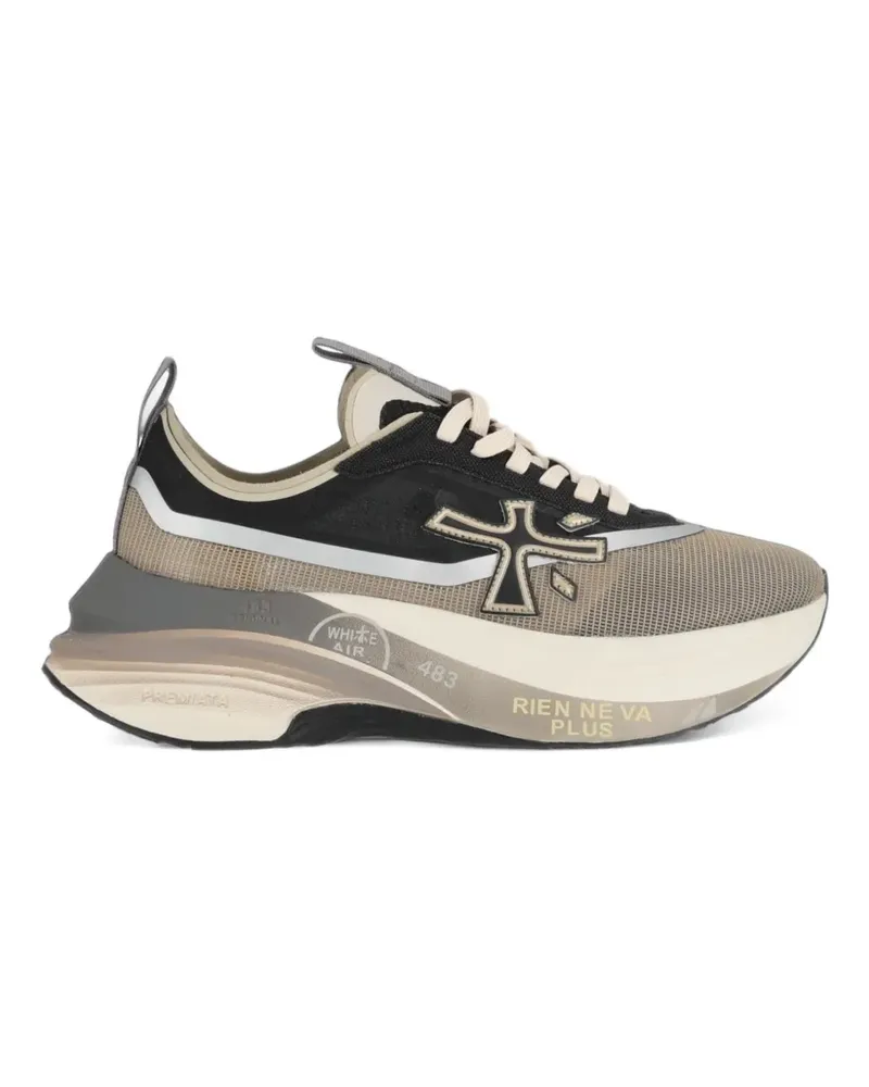 Premiata Hill 0.1 8586 Sneakers - Nude Nude