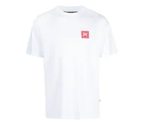 Ski Club T-Shirt mit Logo-Print