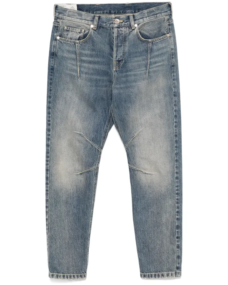 Eleventy Klassische Tapered-Jeans - Blau Blau