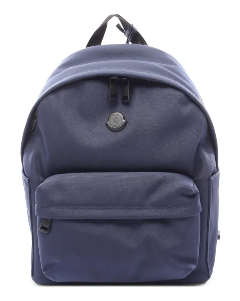 Moncler 2020s New Pierrick backpack - Blau Blau