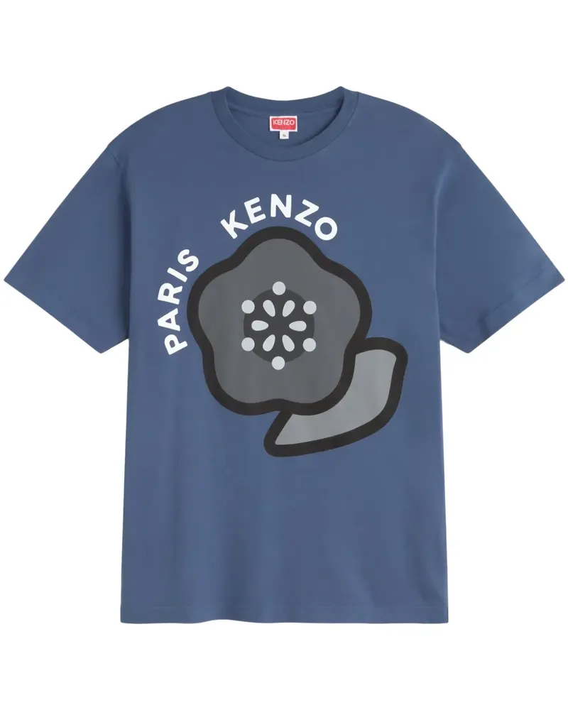 Kenzo Pop T-Shirt - Blau Blau