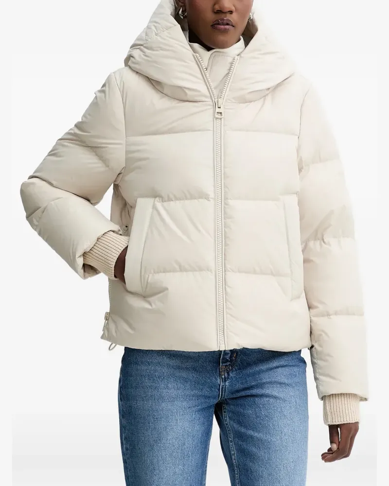Marc O'Polo hooded puffer jacket - Nude Nude