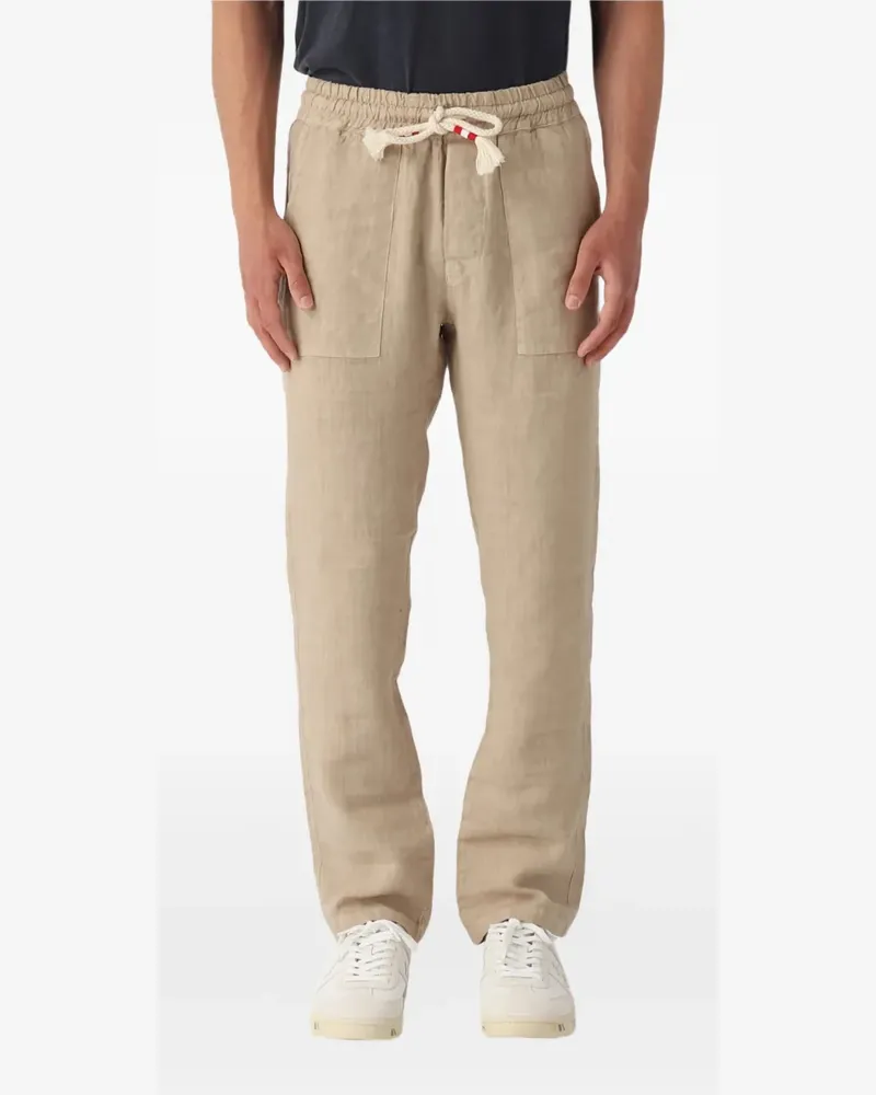MC2 Saint Barth Hose mit Kordelzug - Nude Nude