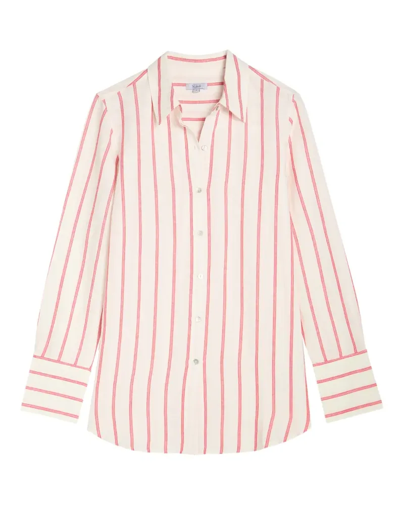 RAILS striped long-sleeved shirt - Weiß Weiß