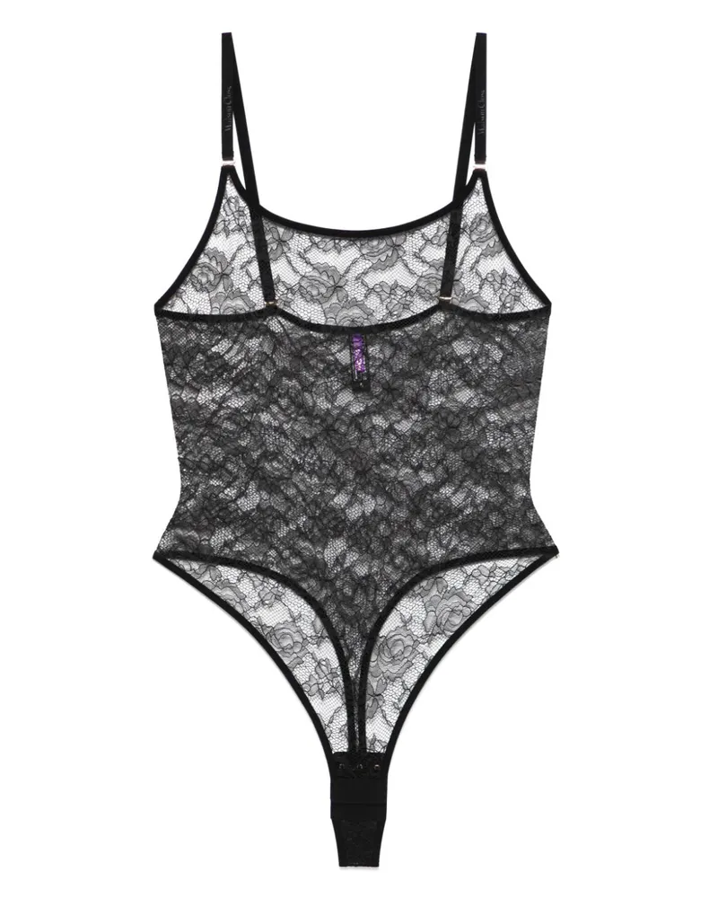 Maison Close Flashback Body - Schwarz Schwarz