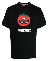 Mostly Heard Rarely Seen Forknife T-Shirt Schwarz