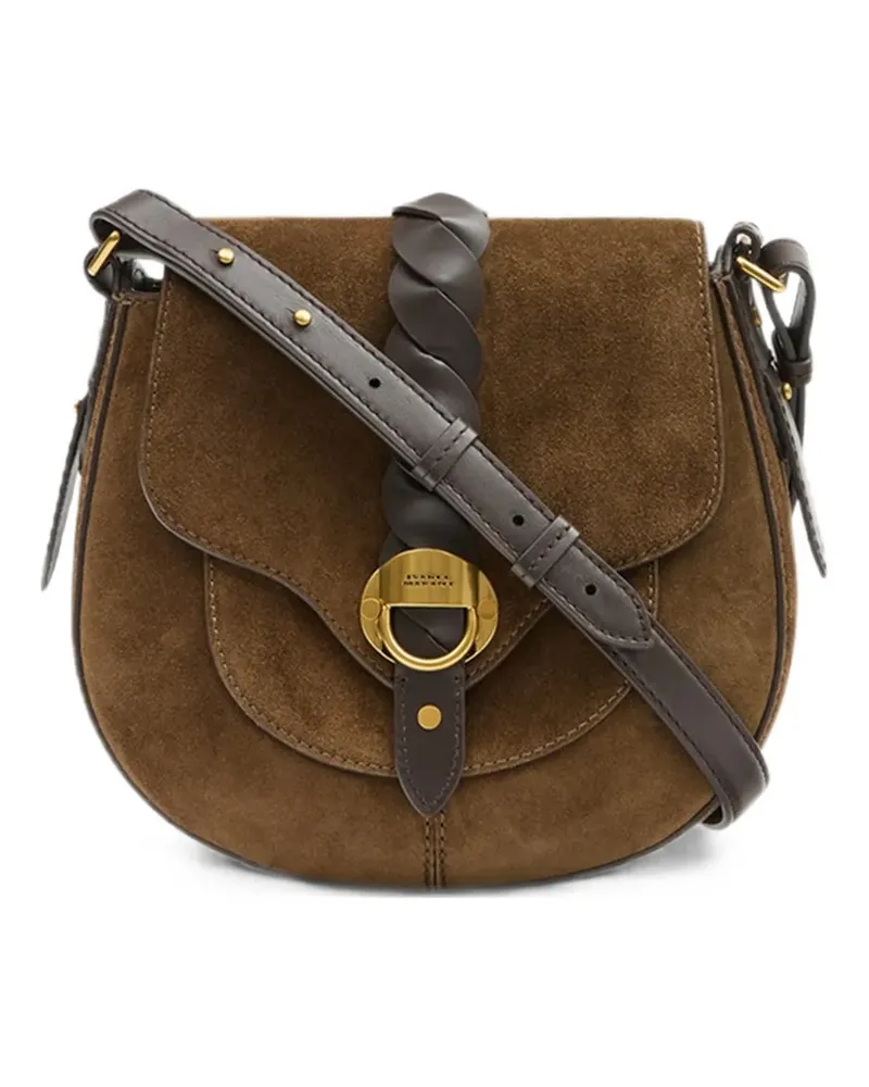 Isabel Marant Kleine Altay Schultertasche - Braun Braun
