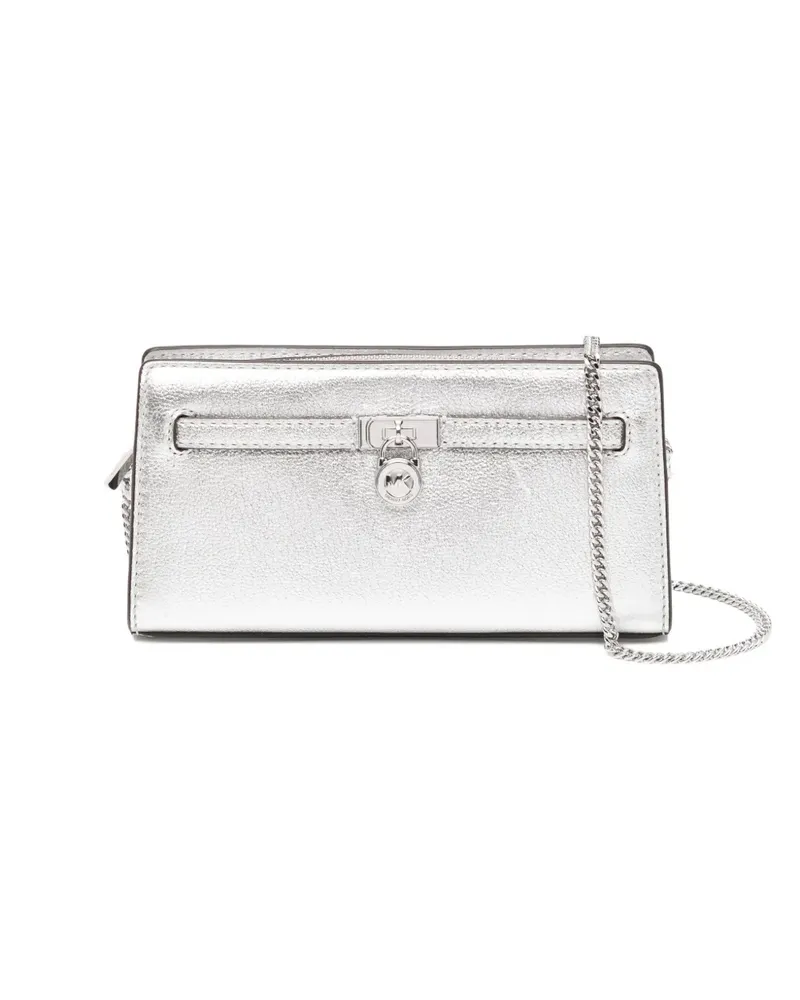 Michael Kors Hamilton Umhängetasche - Silber Silber