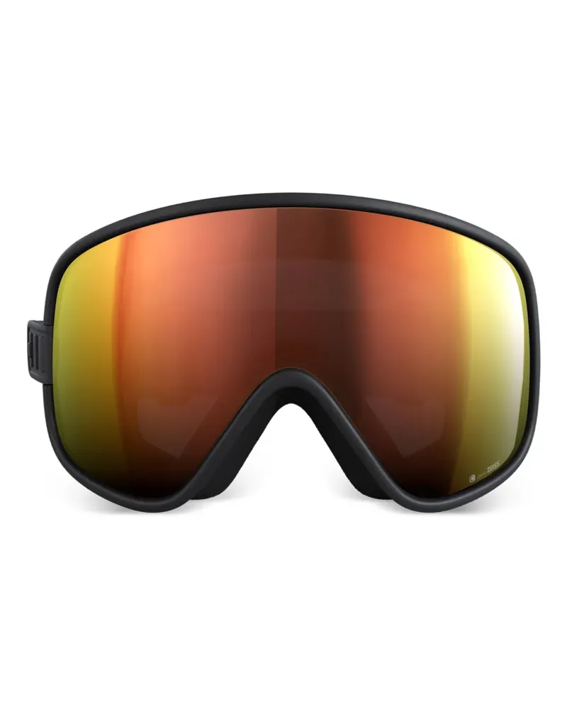 POC Retina Skibrille mit Logo-Riemen - Schwarz Schwarz