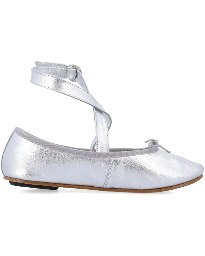 Repetto Sophia Belt Ballerinas - Grau Grau