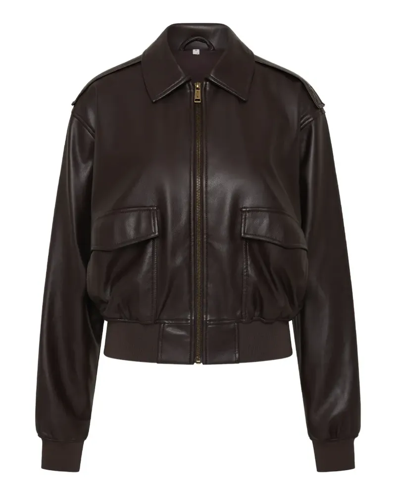 The Upside Zariah Bomberjacke - Braun Braun