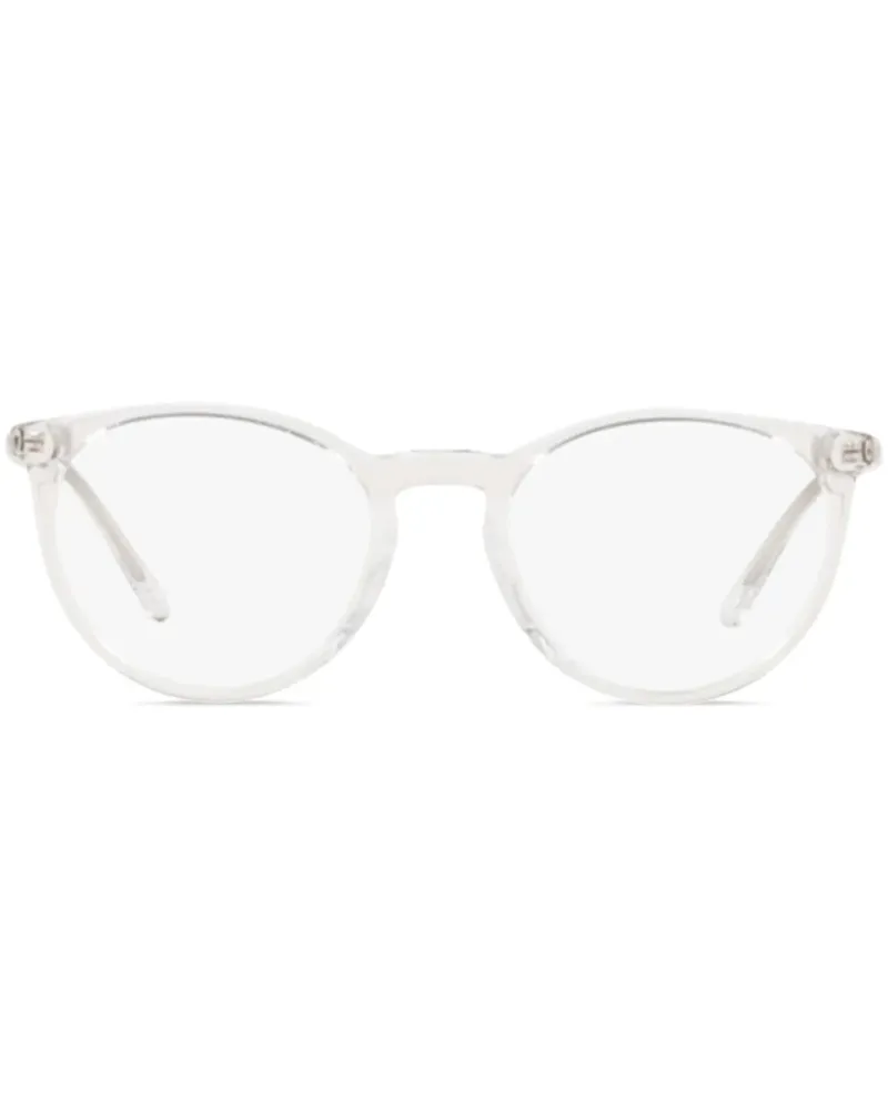 Ralph Lauren Brille im Panto-Design - Weiß Weiß