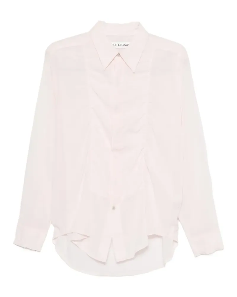 Our Legacy Jumble Hemd - Rosa Rosa