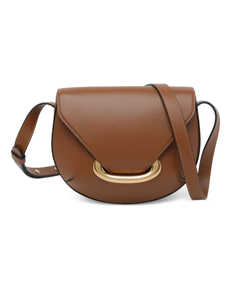 WANDLER Veneto magnetic-closure adjustable shoulder bag - Braun Braun