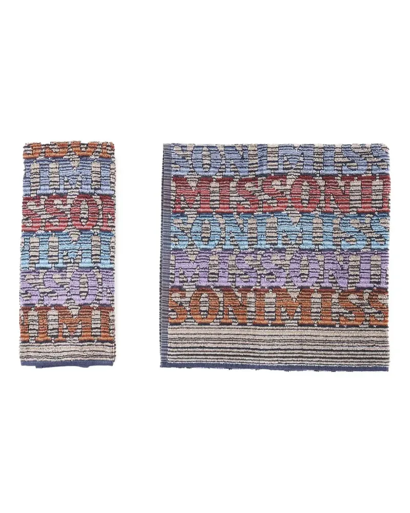 Missoni Home Badetücher (2er-Set) - Nude Nude
