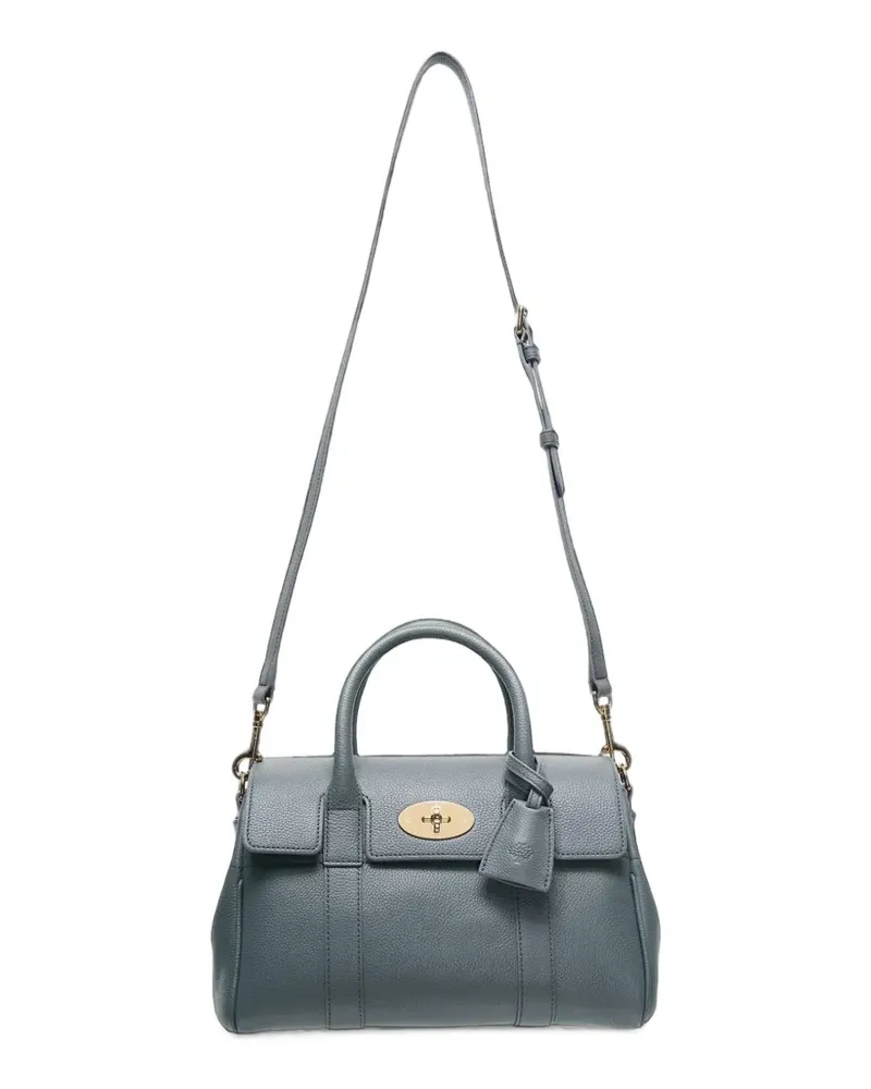 Mulberry Bayswater leather tote bag - Grau Grau