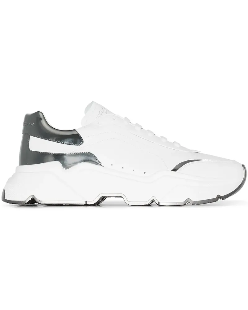 Dolce & Gabbana Day Master' Sneakers - Weiß Weiß