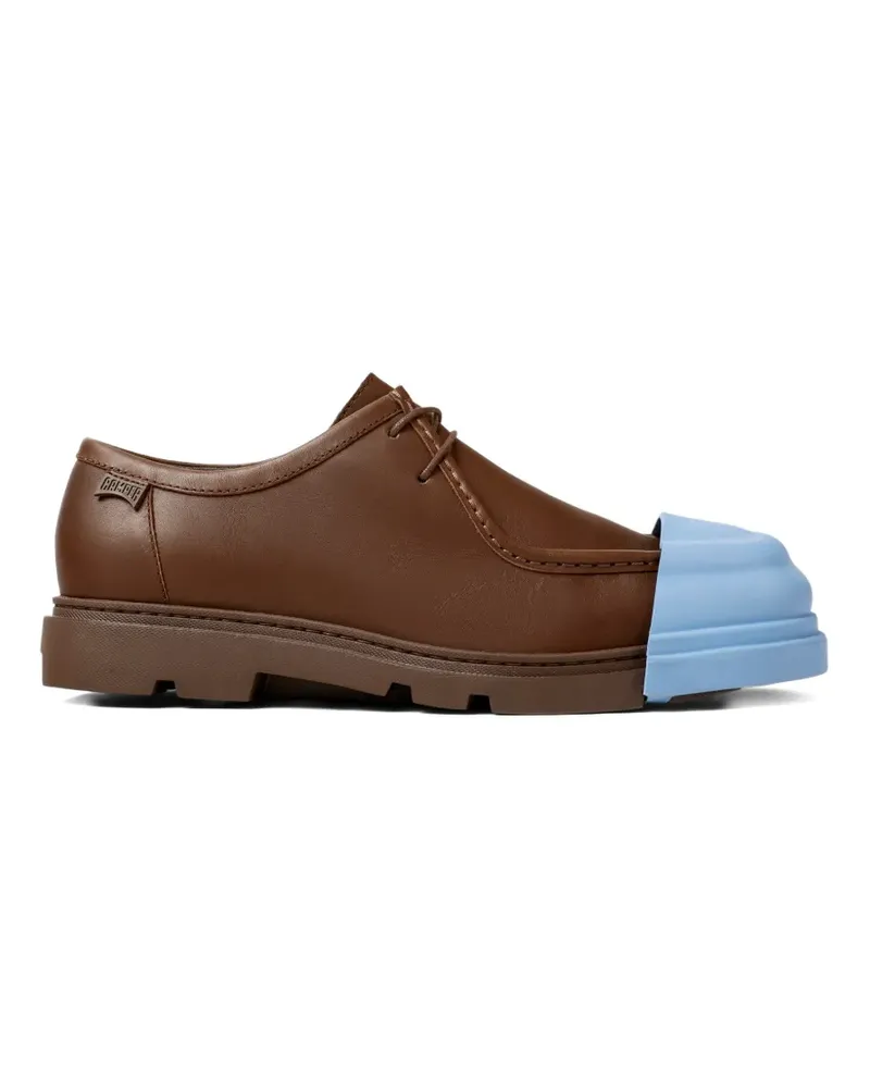 Camper Junction lace-up Derby shoes - Braun Braun