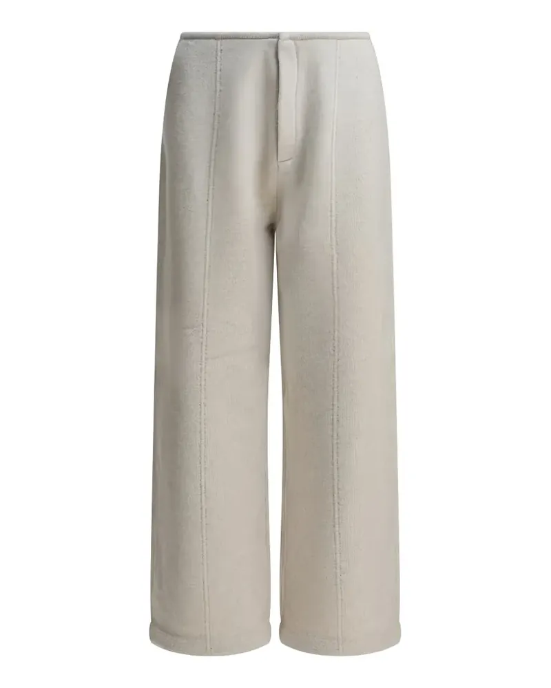 Emporio Armani knitted trousers - Weiß Weiß