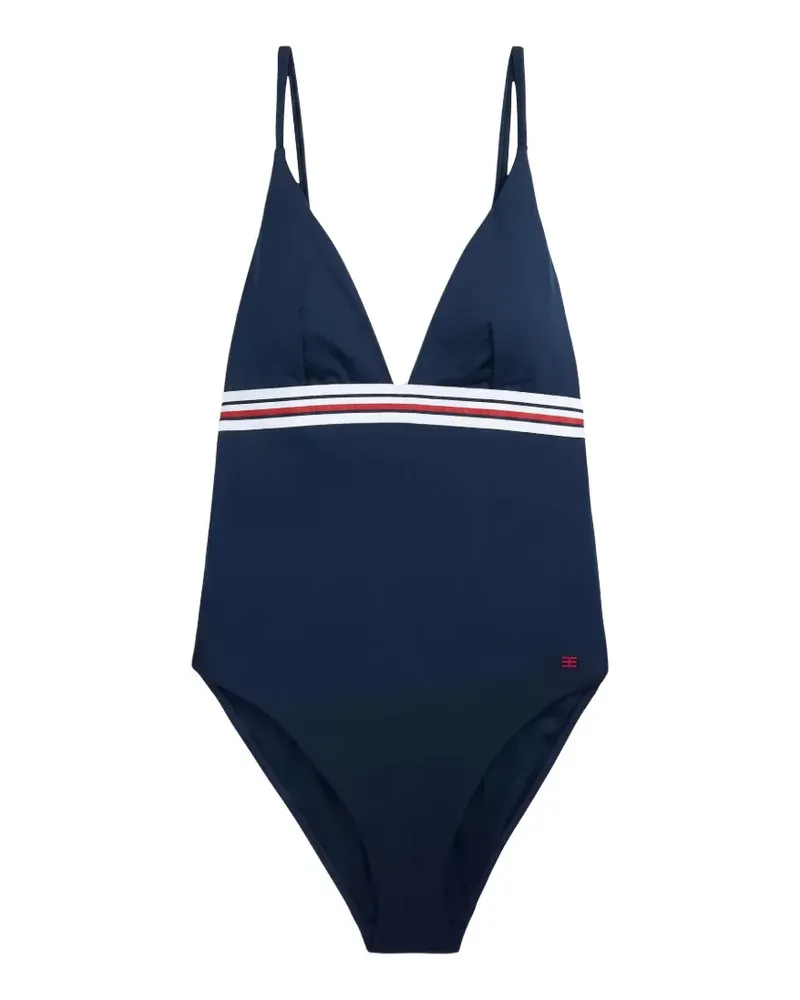 Tommy Hilfiger Global Stripe swimsuit - Blau Blau