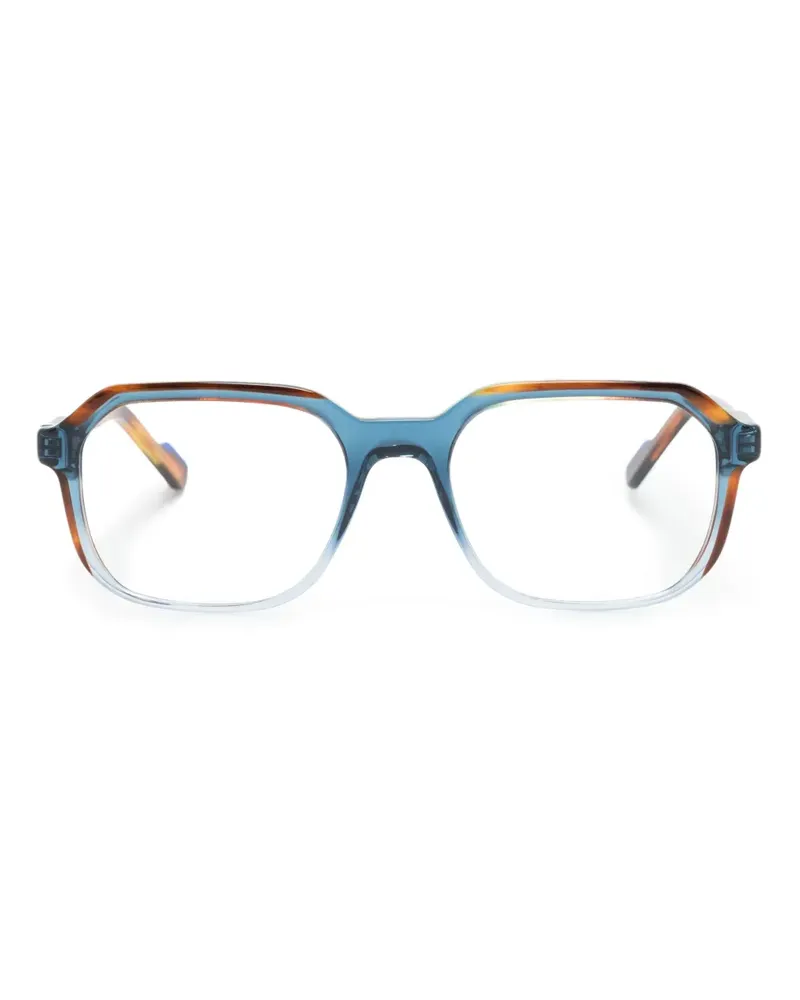 Face à Face Echoes 2 Brille mit eckigem Gestell - Braun Braun