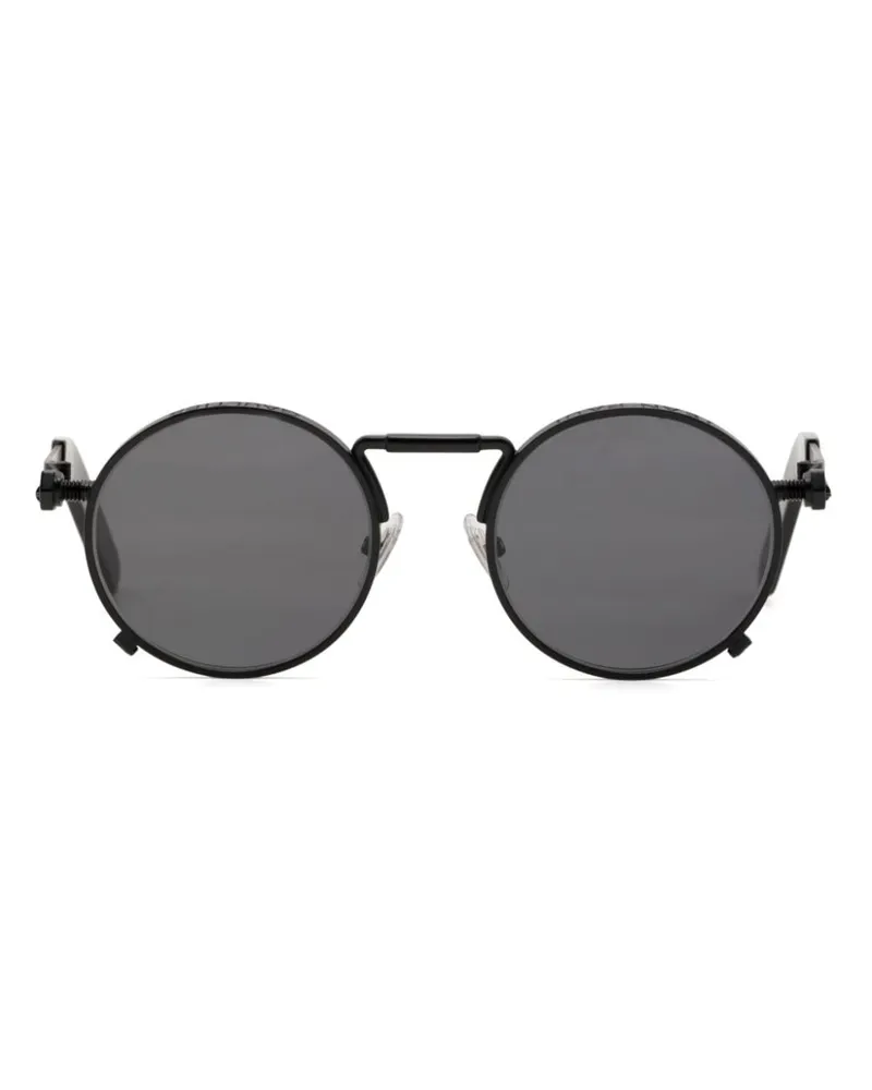 Jean Paul Gaultier Runde 56-8171 Sonnenbrille - Schwarz Schwarz