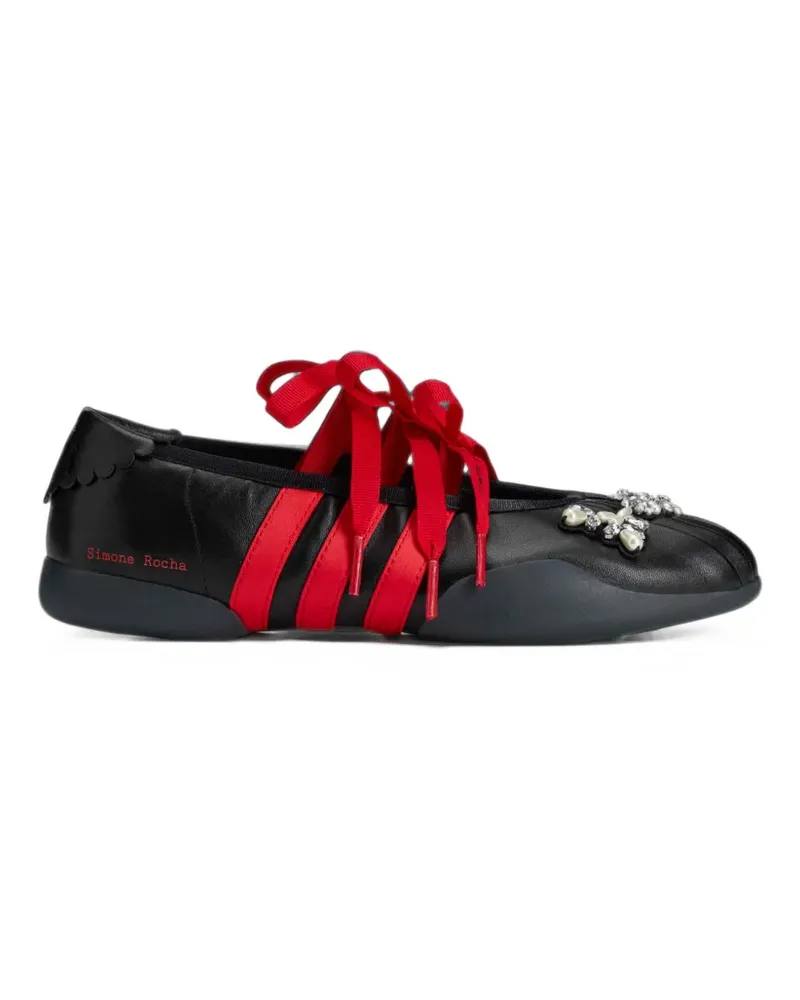 adidas x Simone Rocha Taekwondo Ballerinas - Schwarz Schwarz