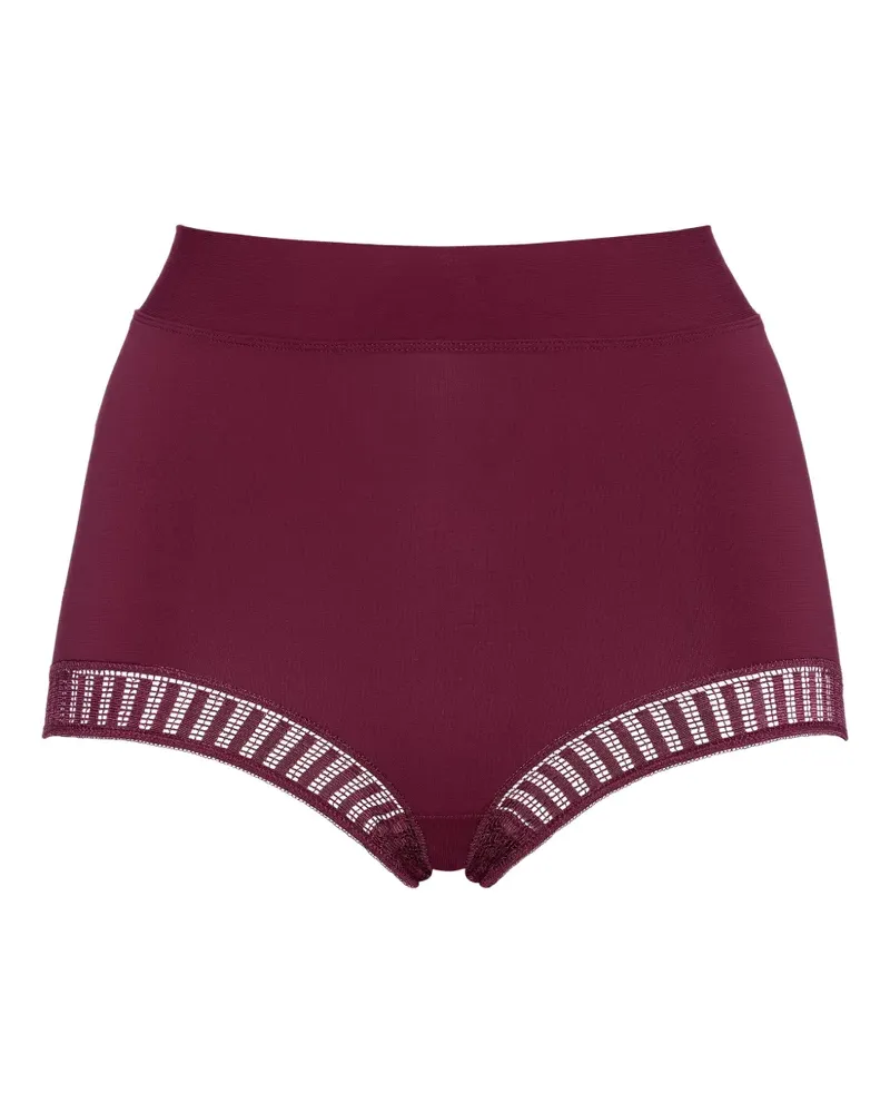Eres Slip mit hohem Bund - Violett Violett