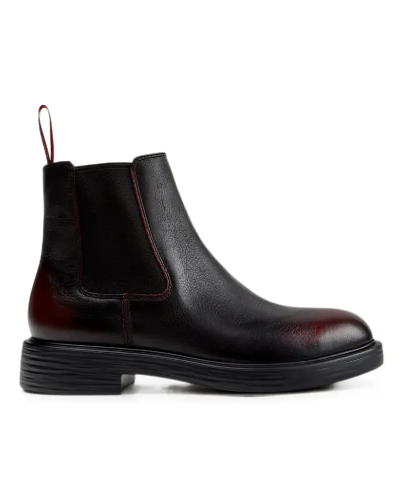 Camper Dean Stiefeletten - Schwarz Schwarz