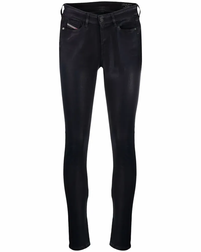Diesel Slandy Skinny-Jeans - Blau Blau