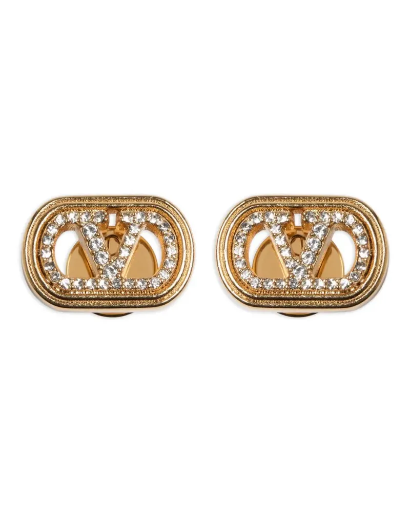 Valentino Garavani VLogo Ohrringe - Gold Gold