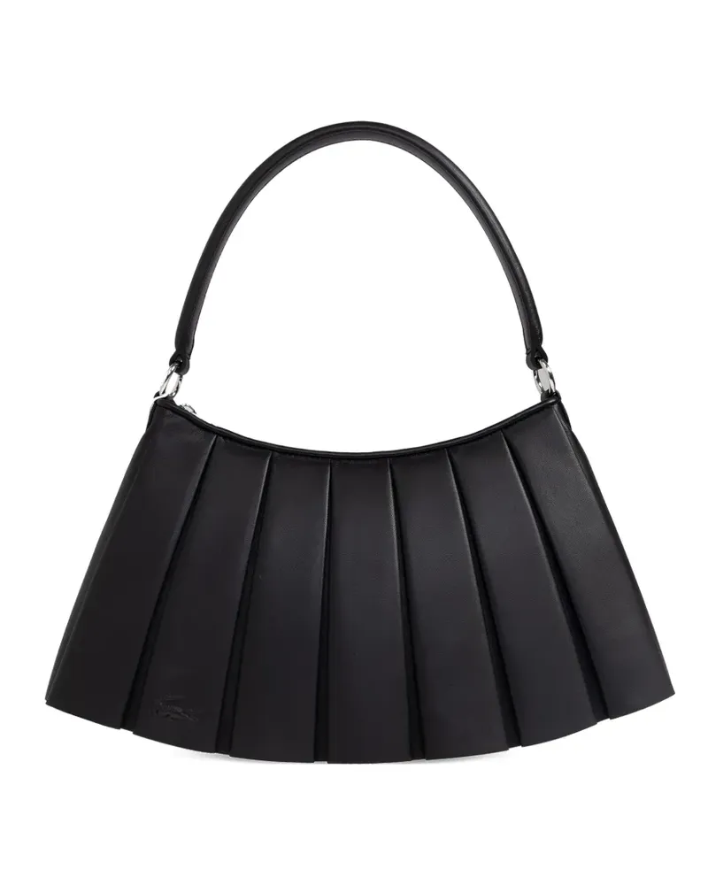 Lacoste Mittelgroßer Runway Lenglen Tote Bag - Schwarz Schwarz