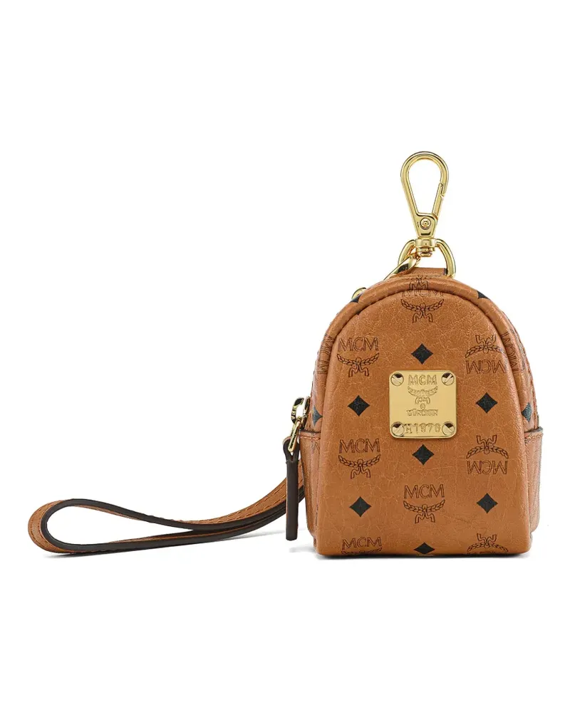 MCM Gürteltasche mit Monogramm-Print - Braun Braun