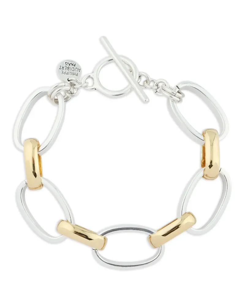 Philippe Audibert Marimay chain-link bracelet - Silber Silber