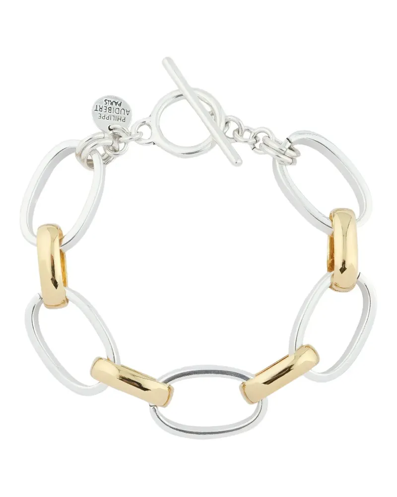Philippe Audibert Marimay chain-link bracelet - Silber Silber