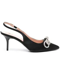 Moschino Pumps mit Schleife 80mm Schwarz