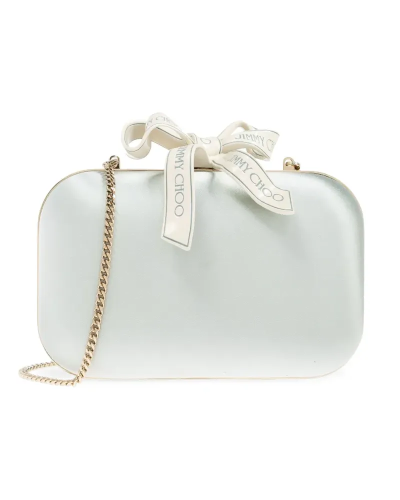 Jimmy Choo Cloud Clutch - Grün Grün